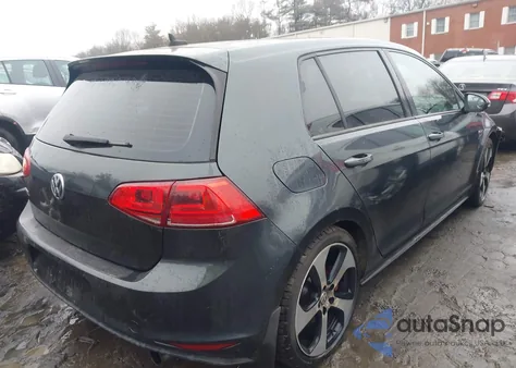 2017 Volkswagen Golf Gti Se 4-Door z USA, uszkodzony, nr VIN 3VW447AU8HM006036